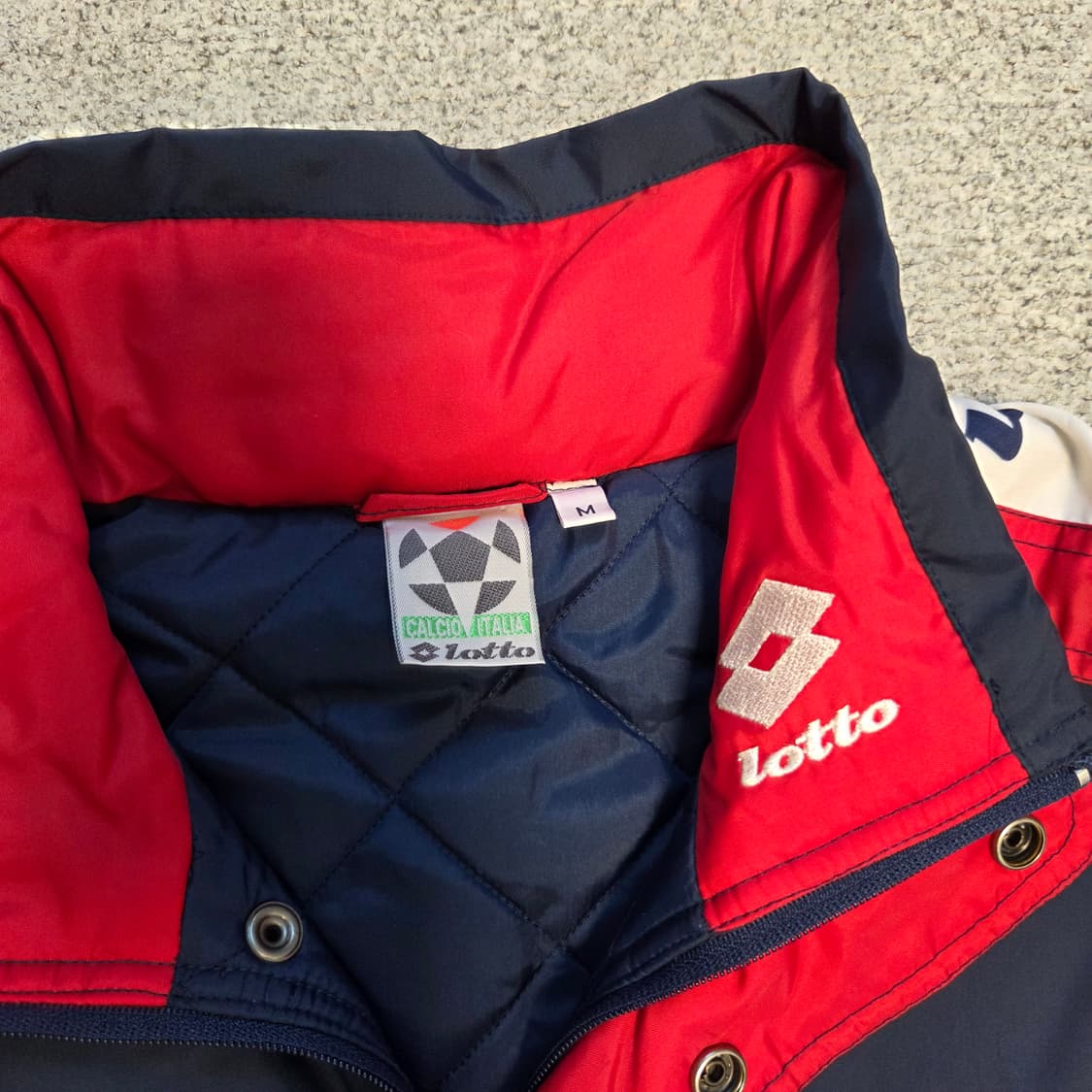 Lotto 로또 누빔점퍼 패딩 L-XL(100-105) 상품이미지4