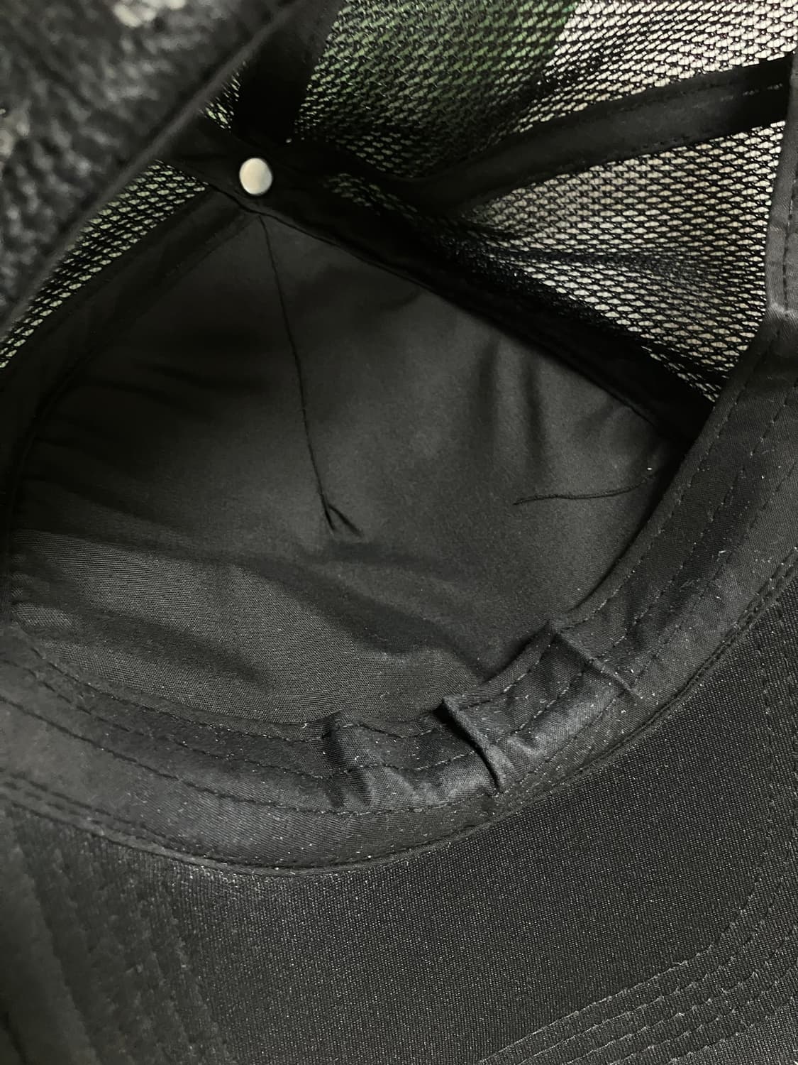 yeel logo trucker hat black 볼캡 상품이미지4
