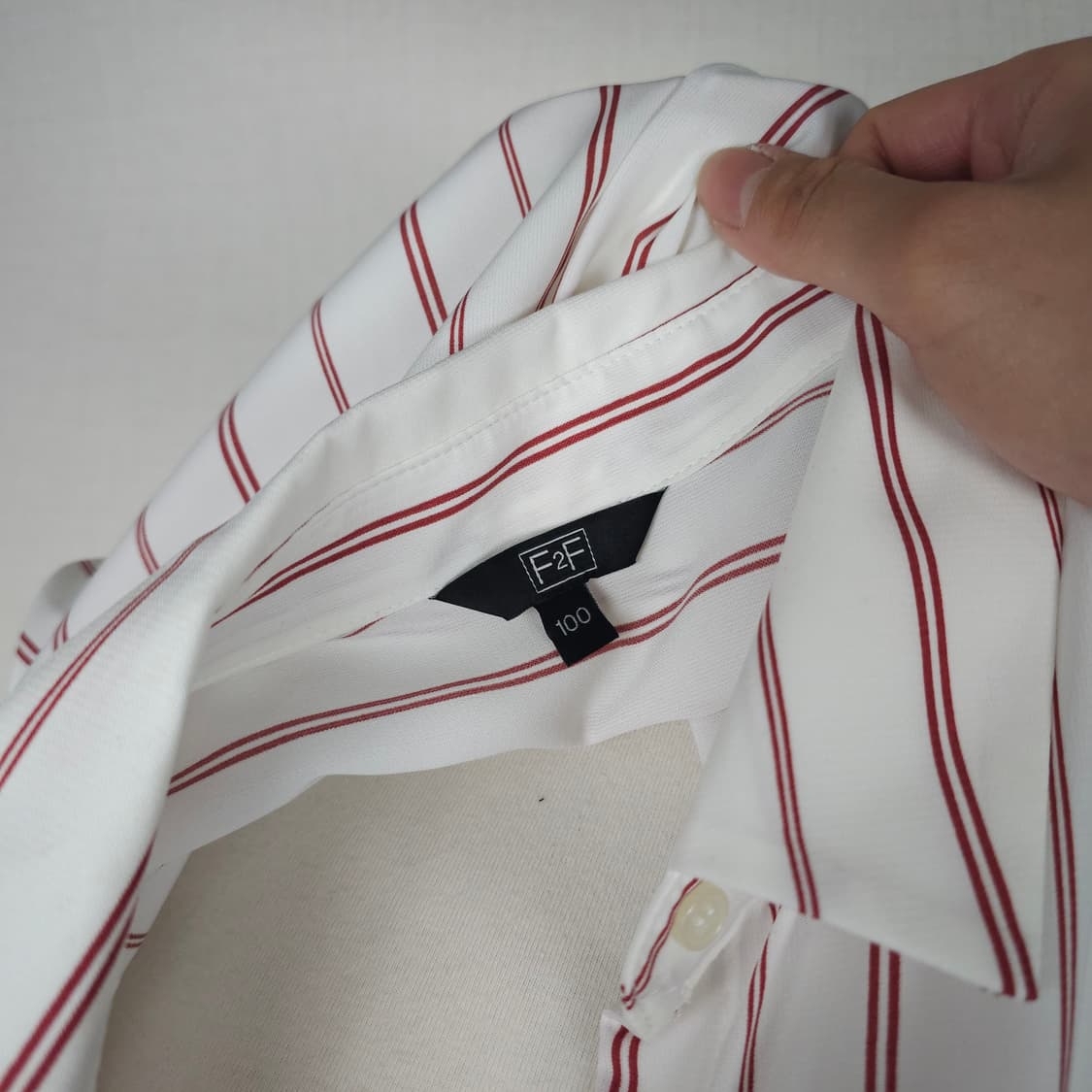 (새상품)F2F 블라우스 여성100사이즈  상품이미지3