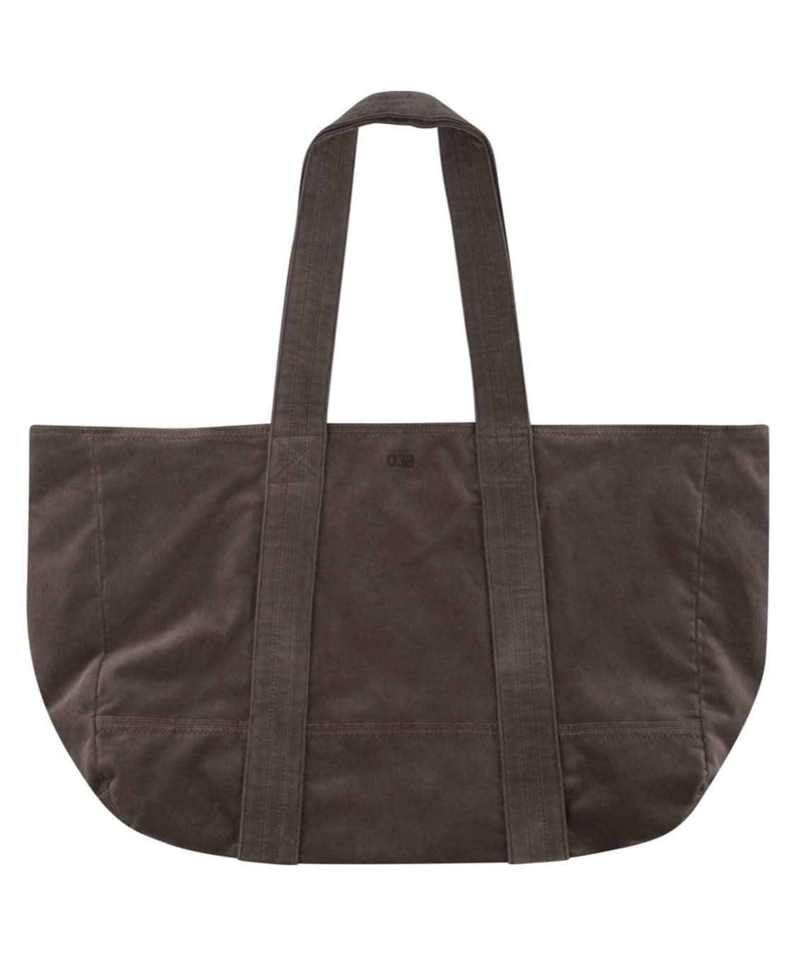 코이세이오 038 OVERSIZED TOTE BAG BROWN 상품이미지1