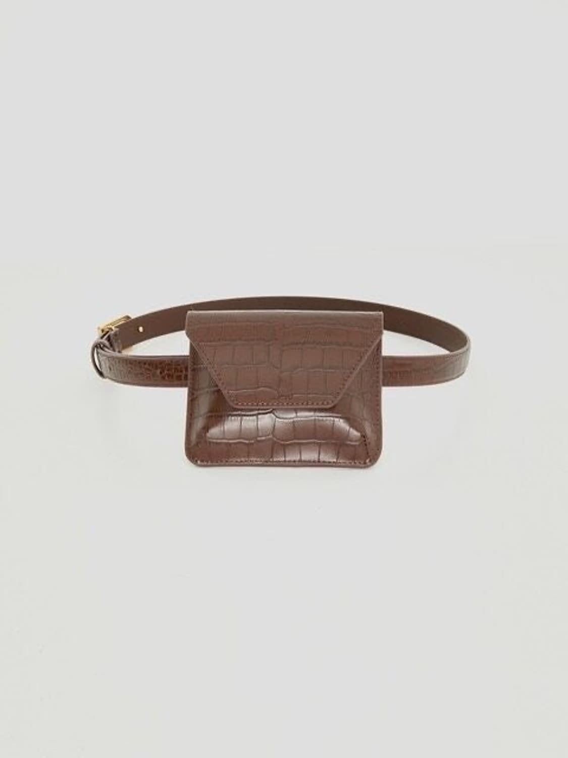 렉토 벨트백 브라운 상품이미지1