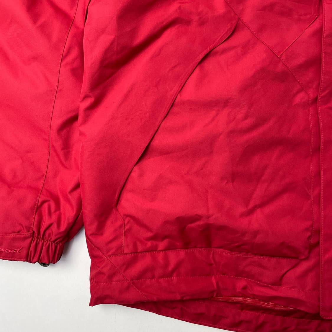 [중고] Bosshead 아웃도어 방수 바람막이 레드 100 상품이미지5