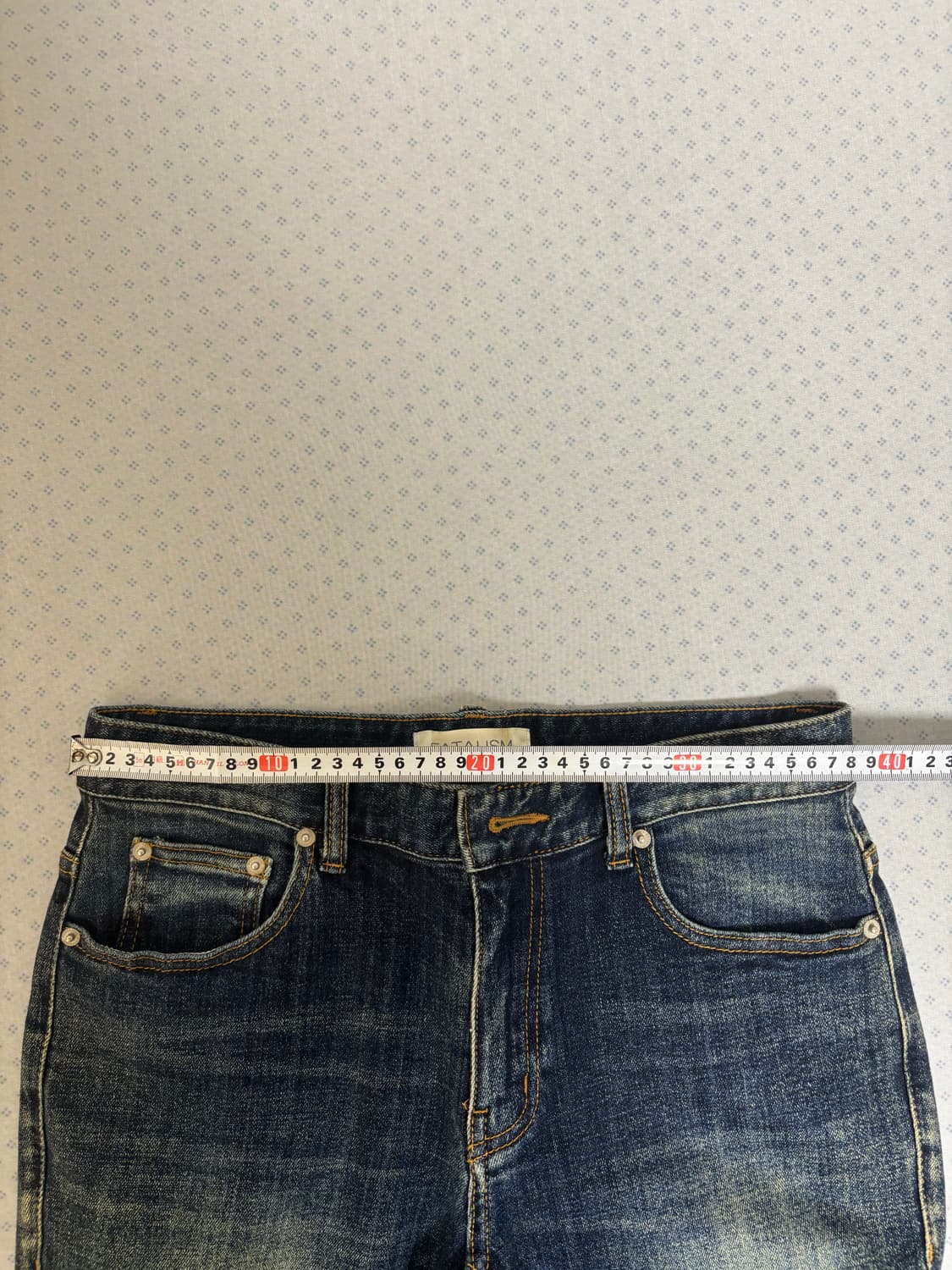 페이탈리즘 워싱 데님 팬츠 상품이미지5