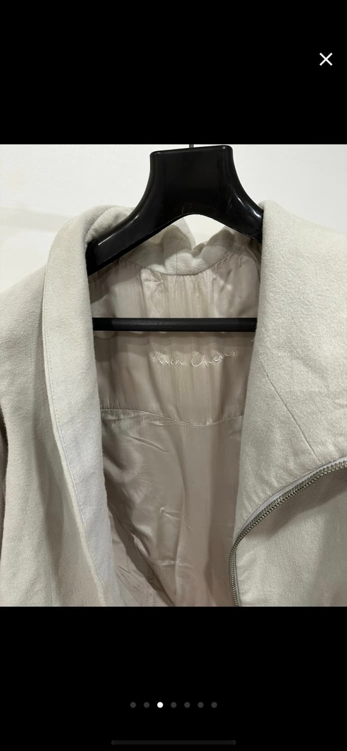 릭오웬스 하이넥 자켓 런웨이 피스 상품이미지3