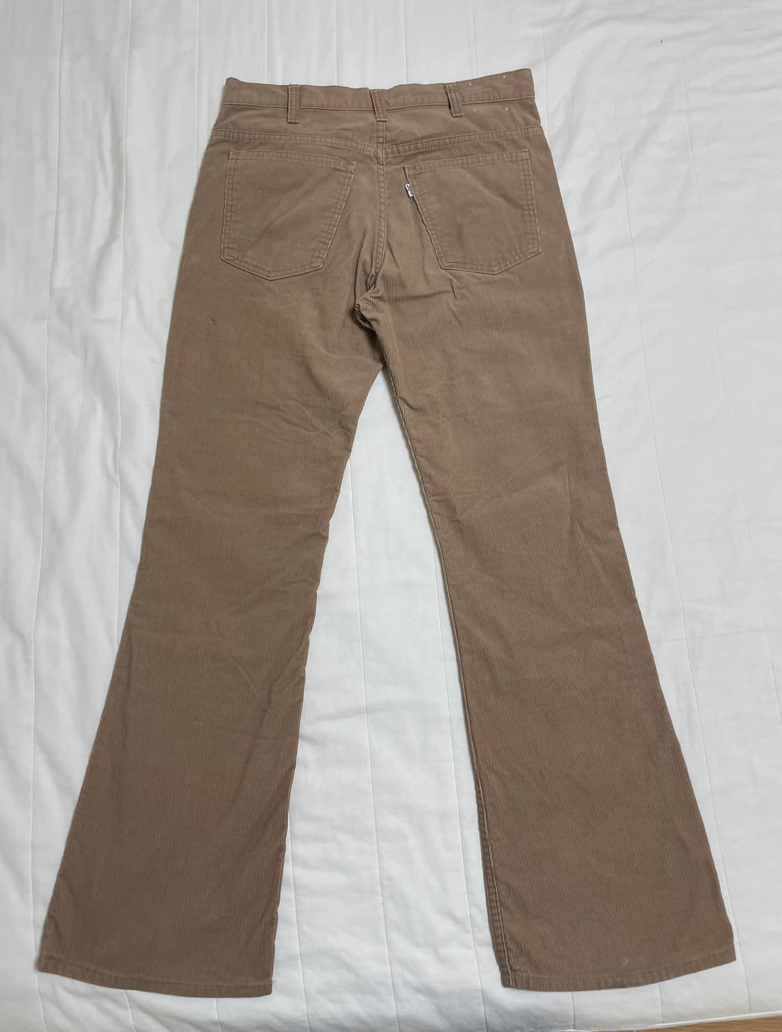 리바이스 80s 646 코듀로이 벨바텀 부츠컷 517 상품이미지7