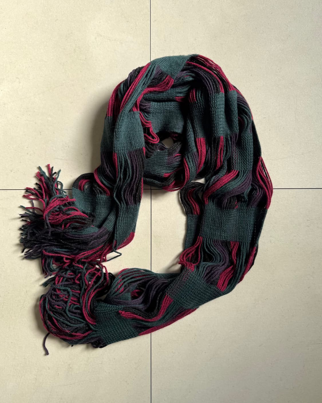 빈티지 머플러 상품이미지1