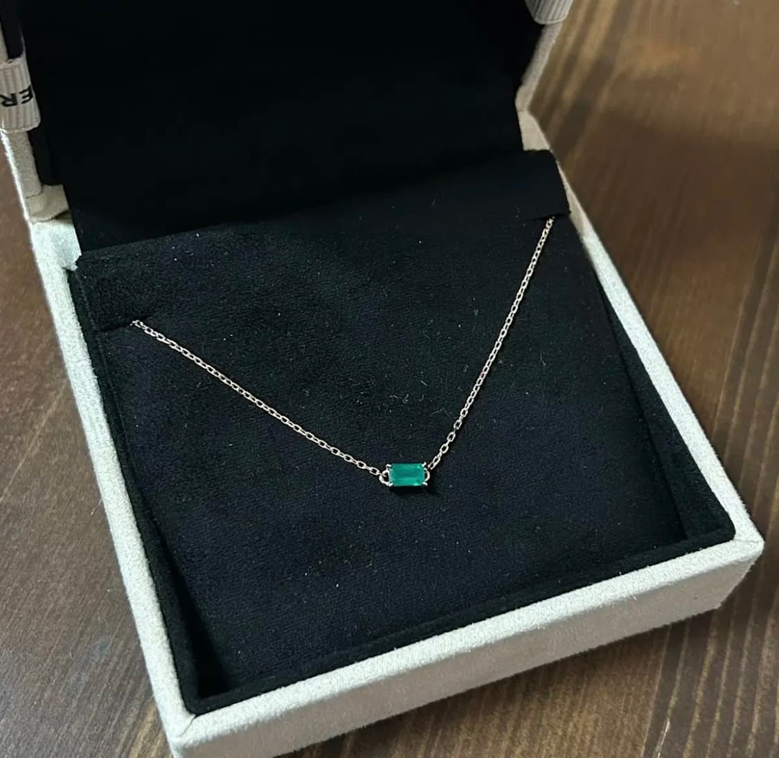 디디에두보 미스두 그린 칼세도니 팔찌 상품이미지1