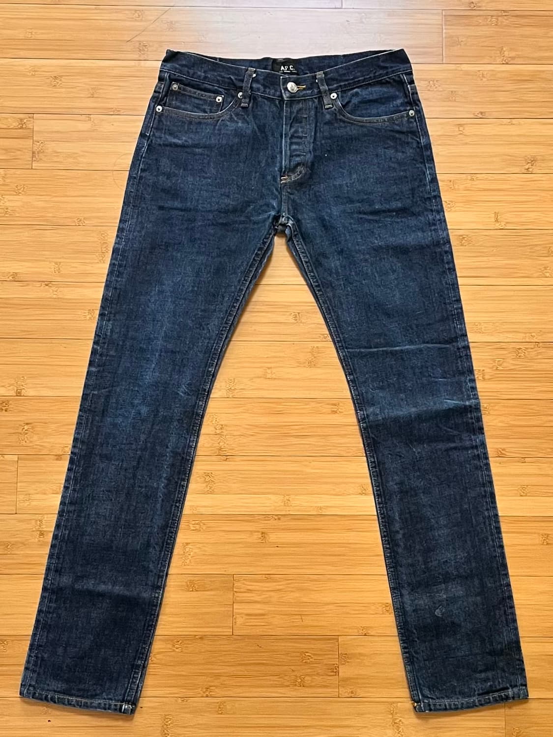 아페쎄 A.P.C. 스탠다드 데님팬츠 W31 상품이미지2