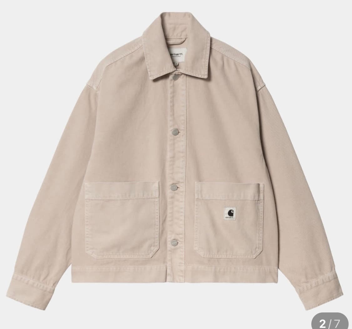 칼하트 개리슨 자켓 블랙 상품이미지1