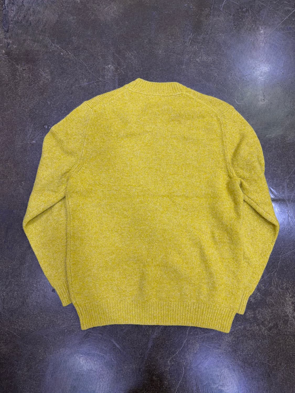 마시모두띠 니트 울 블렌드 스웨터 머스타드 L 상품이미지2