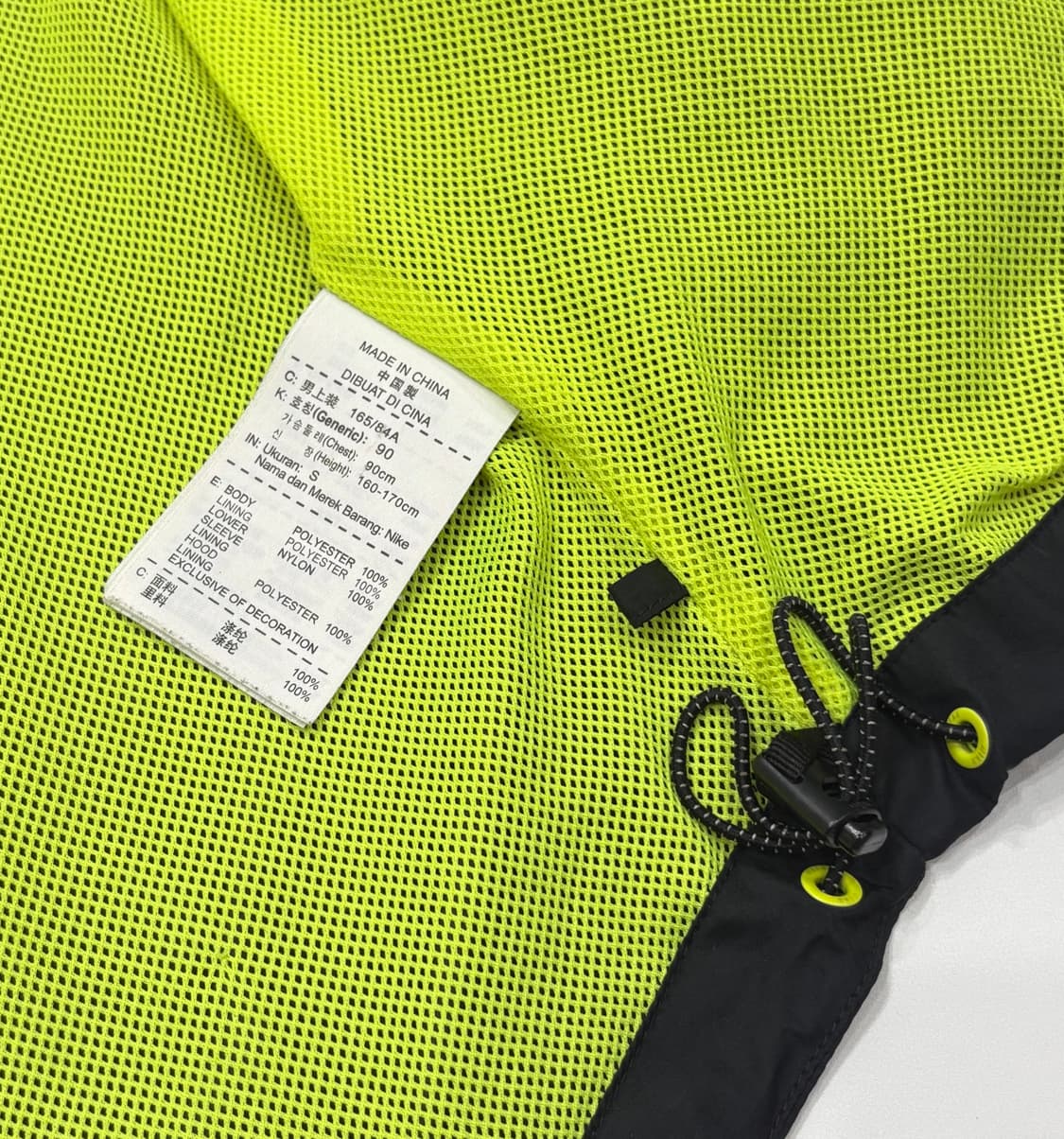 Nike 나이키 스우시 바람막이 상품이미지6
