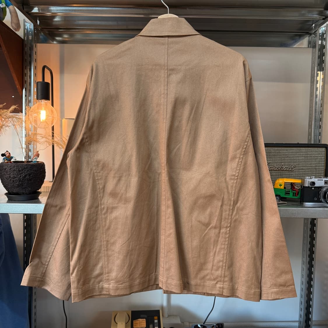 FIND-OUT READY TO WEAR 포켓 디테일 자켓 상품이미지4