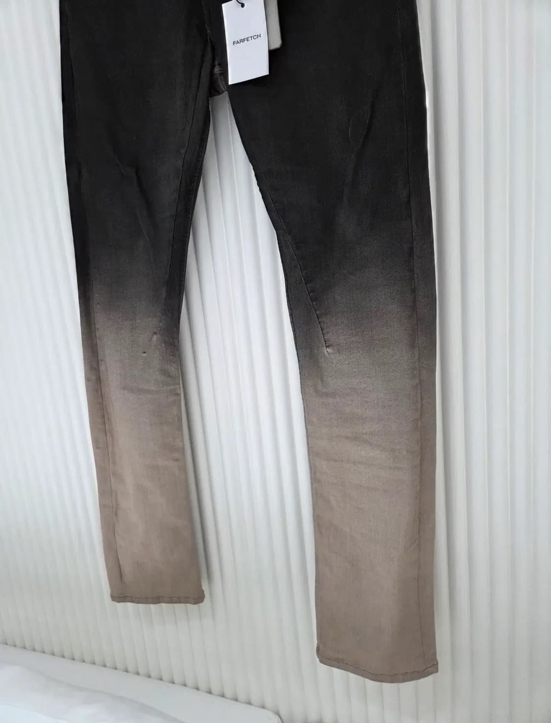 릭 오웬스 DRKSHDW 블랙 & 오프화이트 룩소르 진 상품이미지5