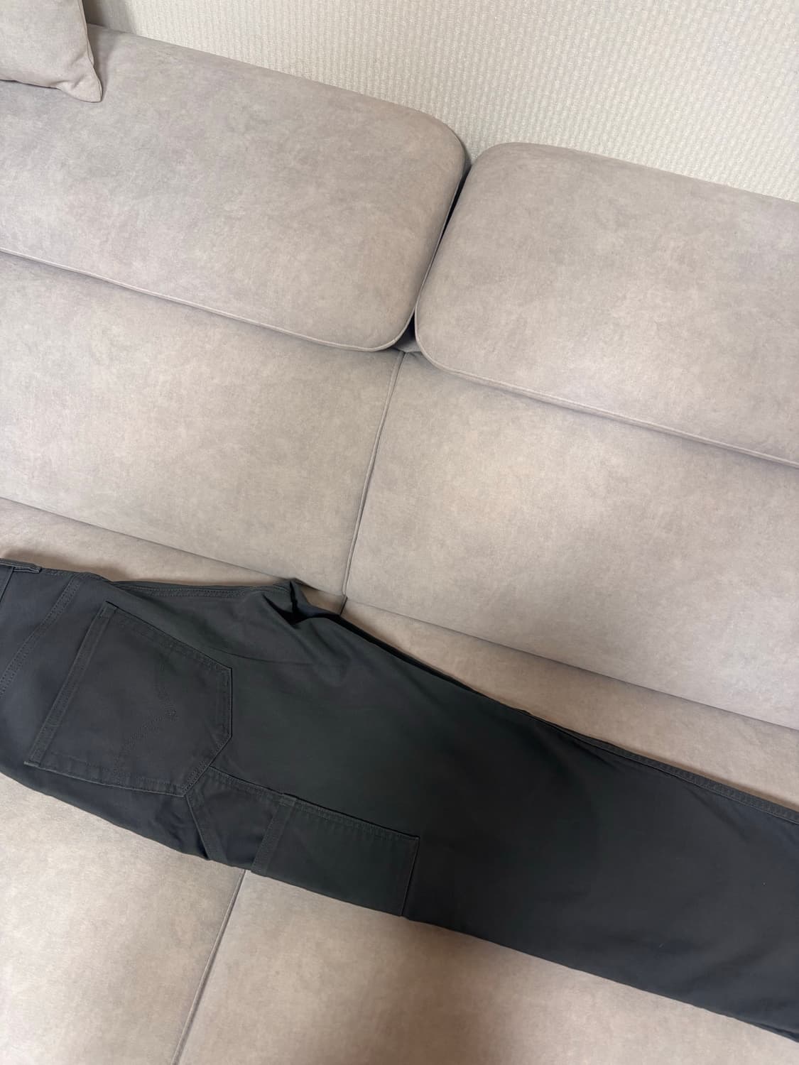 리바이스 565 카키 카고팬츠 상품이미지2