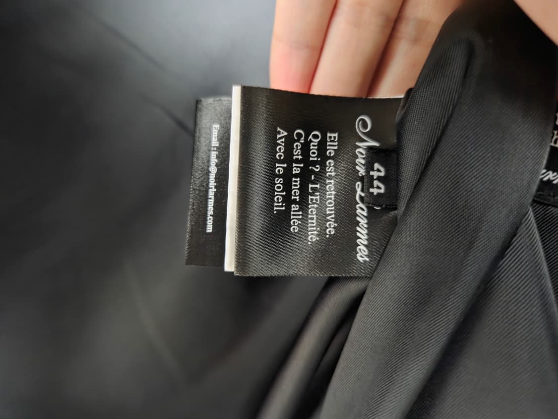 느와르라르메스 스탠다드 가죽자켓 44 사이즈 판매합니다 상품이미지5