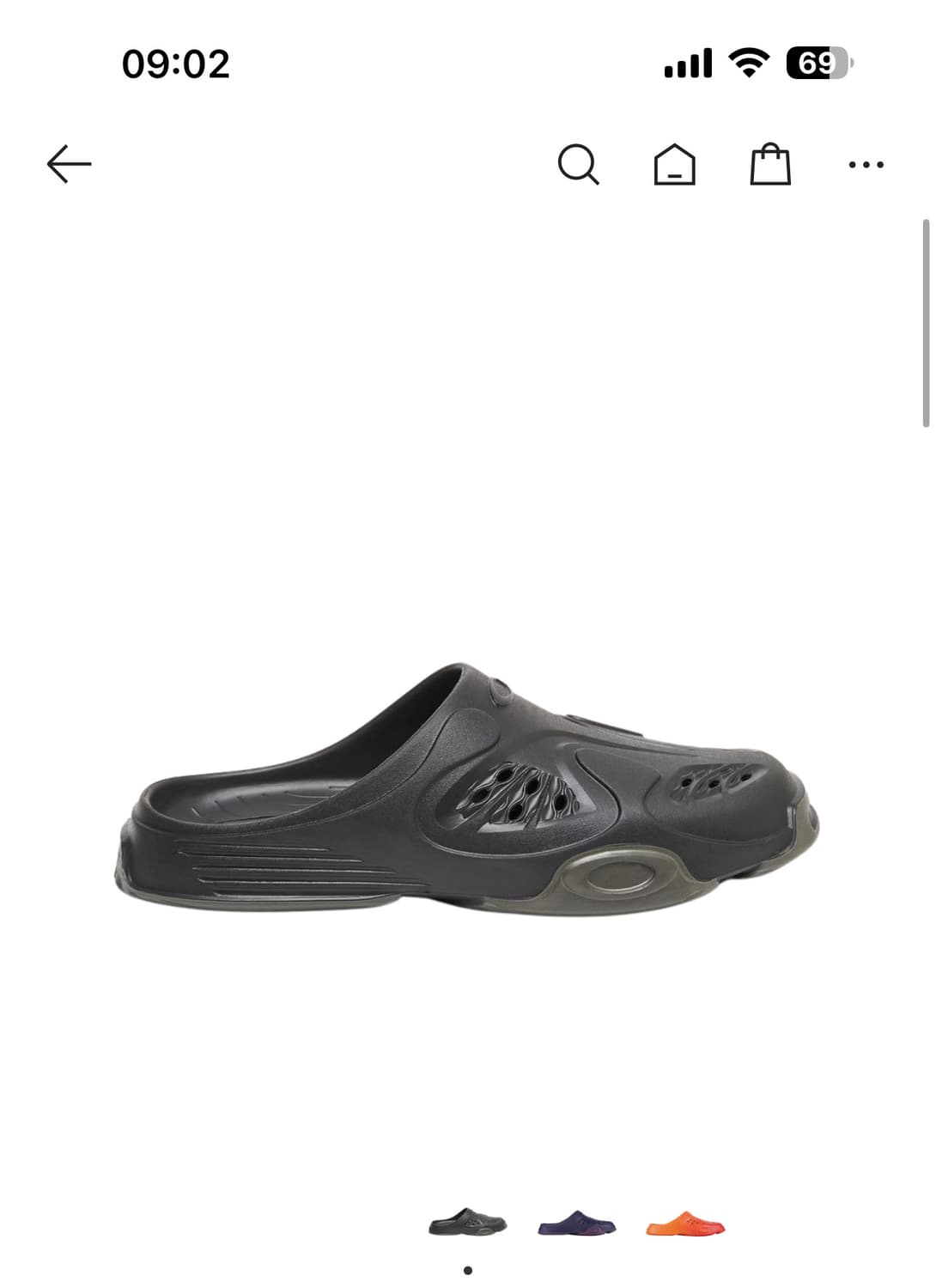 오클리 팩토리팀 파구로 슬라이드 280 상품이미지1