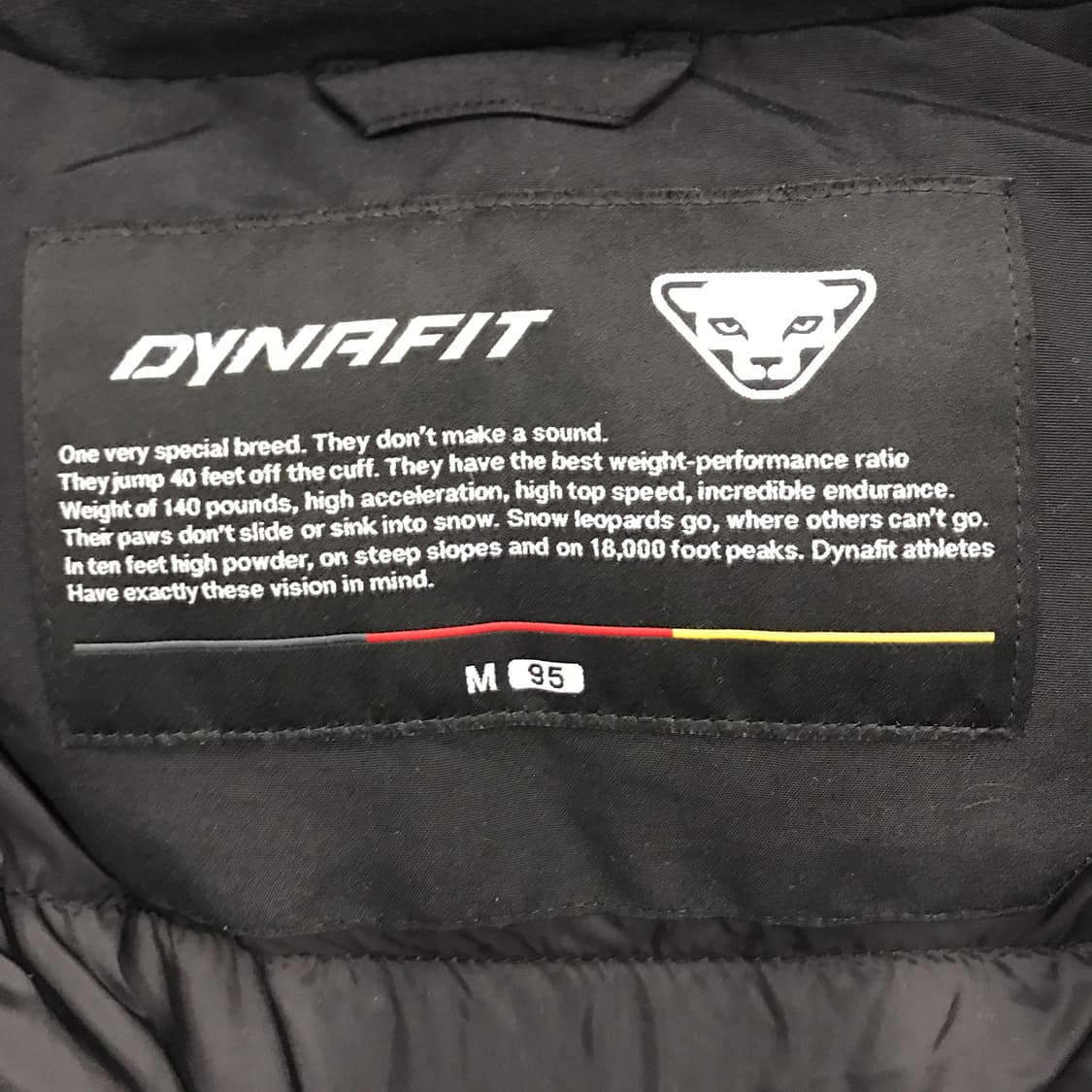 다이나핏 스노우레오 덕다운 패딩 [M] 상품이미지5