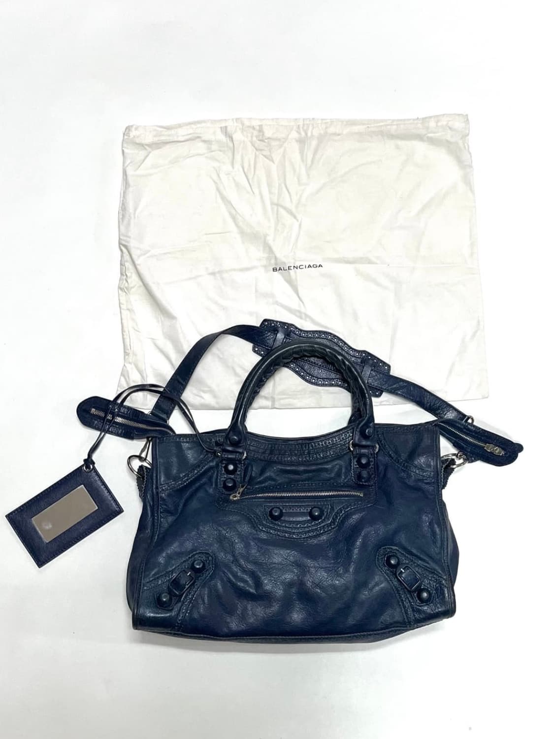 [정품] 발렌시아가 모터백 상품이미지2