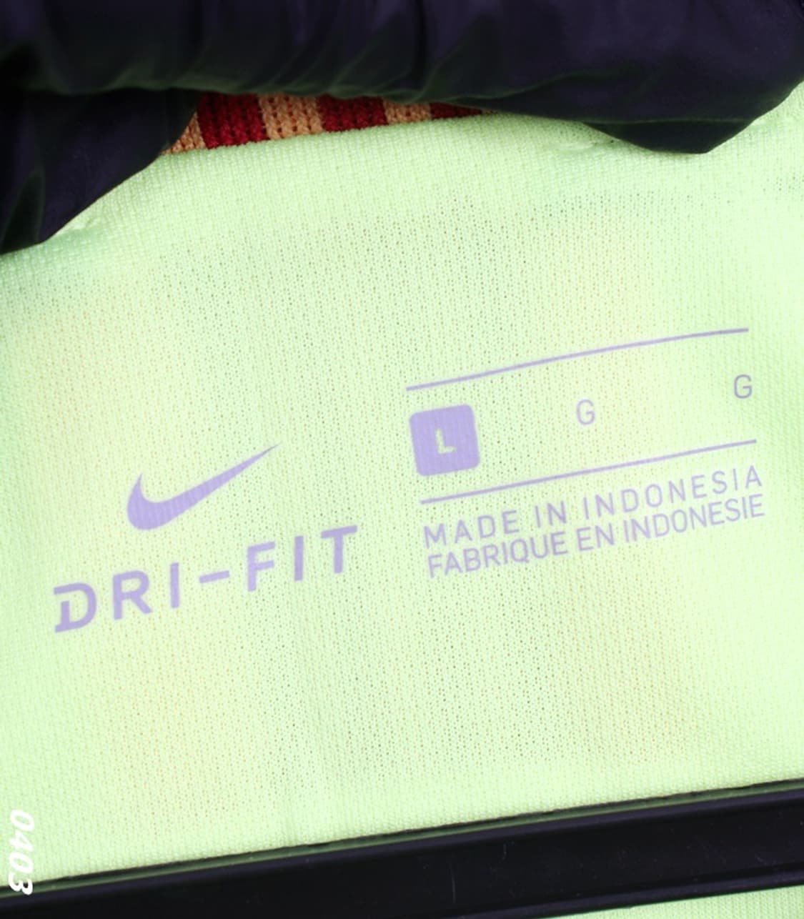 나이키 2018-19Fc 바르셀로나 어웨이 셔츠 27-5 상품이미지5