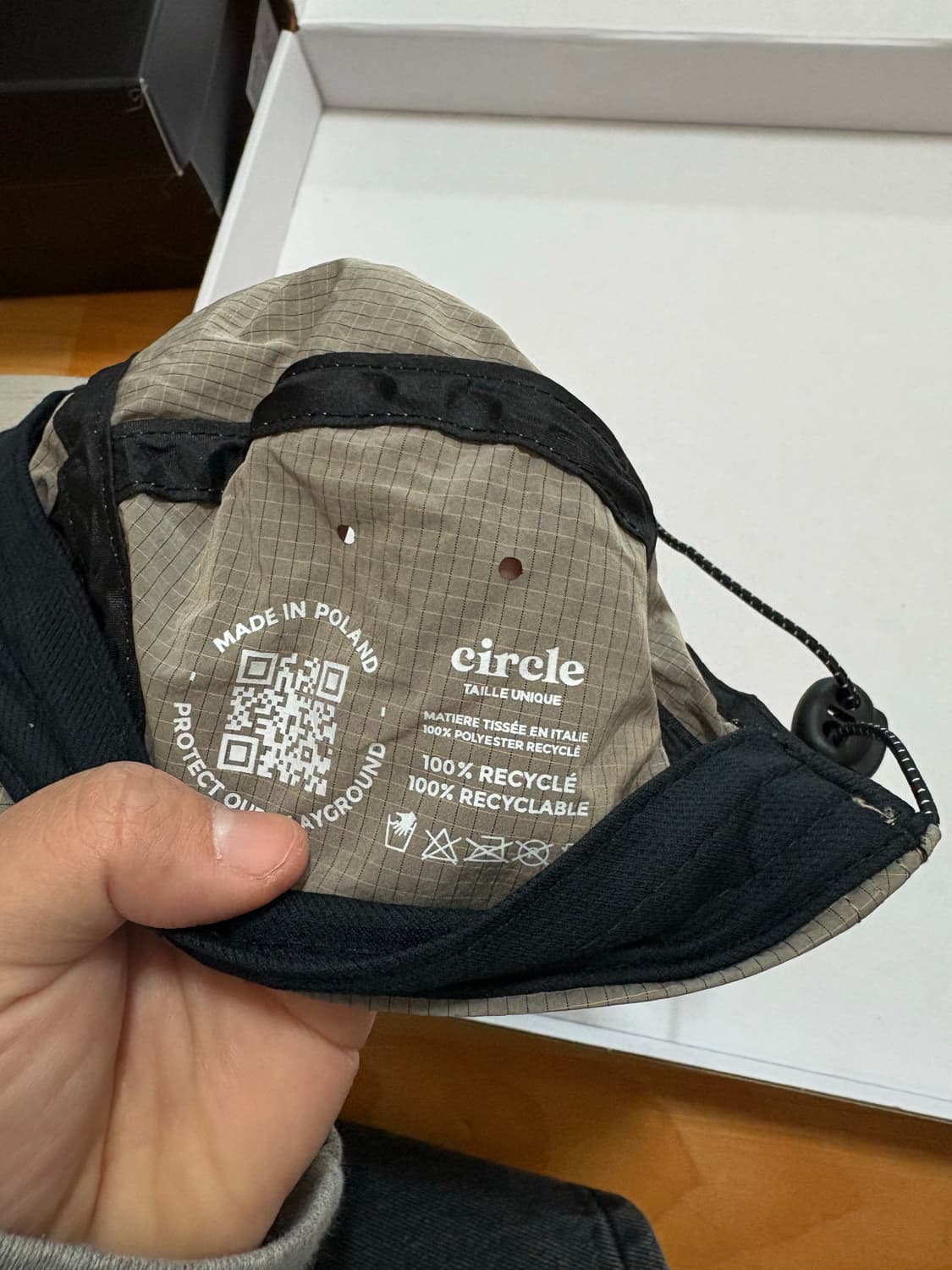 cirele / 써클 러닝캡 상품이미지3