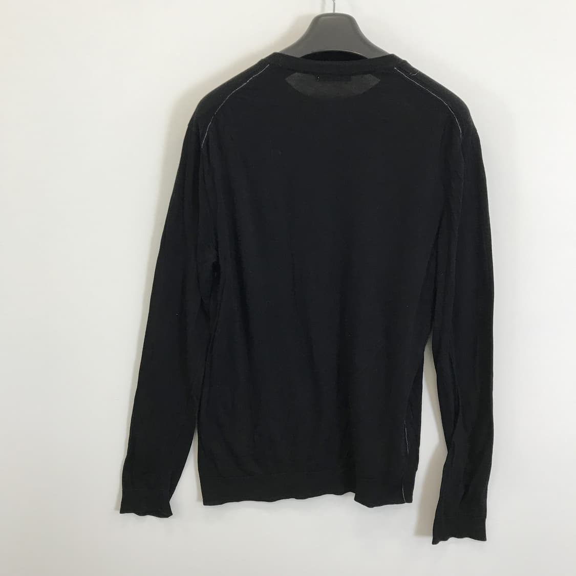 질스튜어트뉴욕 실크 블랙니트 [L사이즈] 상품이미지3