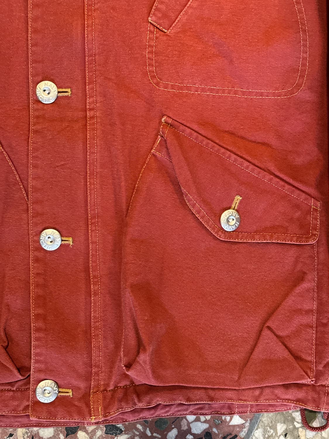 80s C.P. Company Navy Arctic Jacket (48) 상품이미지8