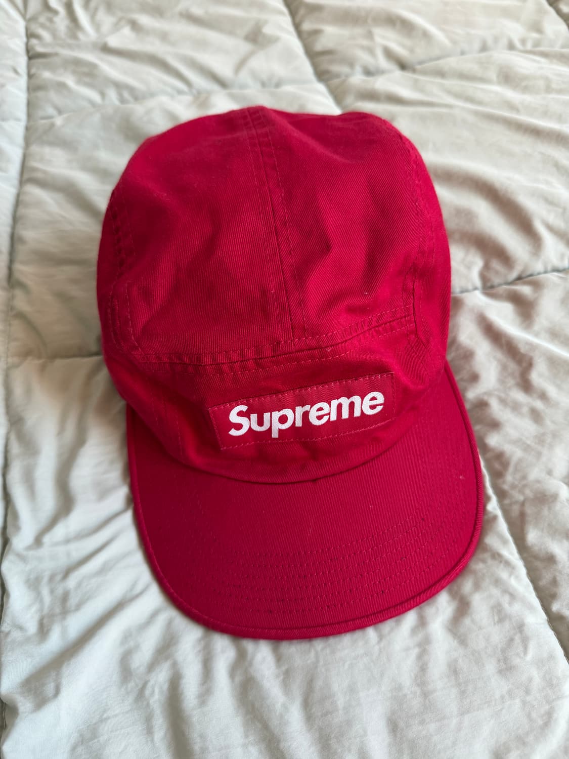 슈프림 캠프캡 판매합니다. 상품이미지1