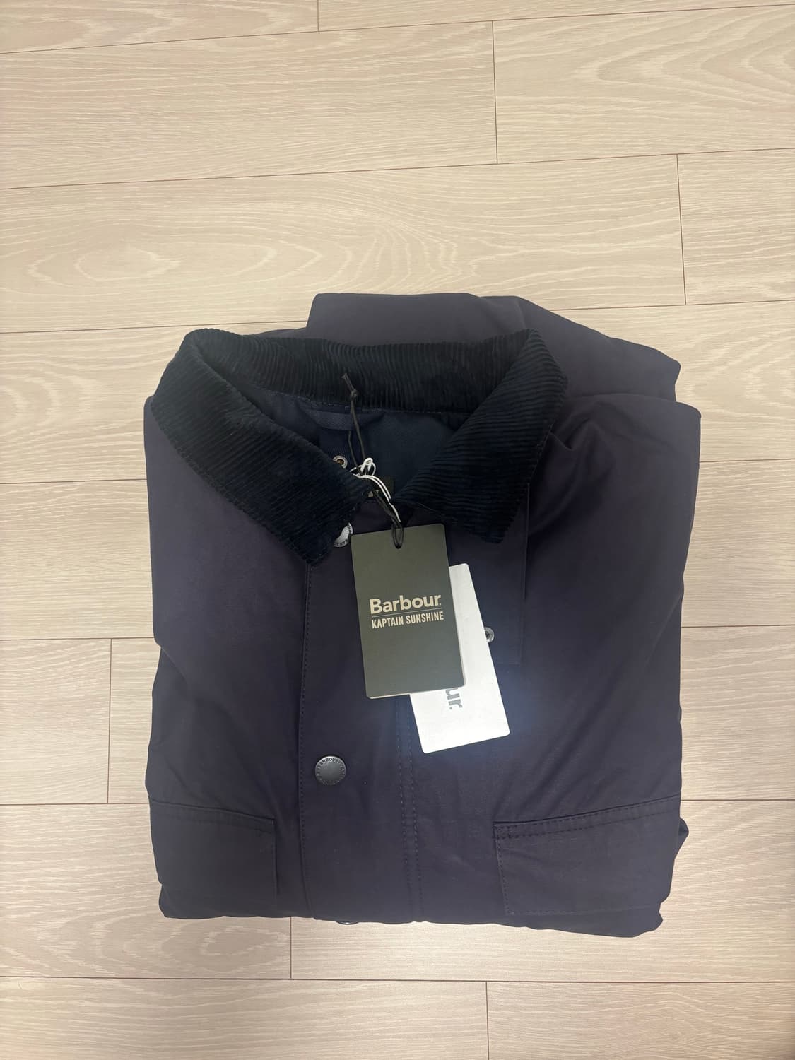 캡틴선샤인 X 바버 비데일 필드 코트 상품이미지3