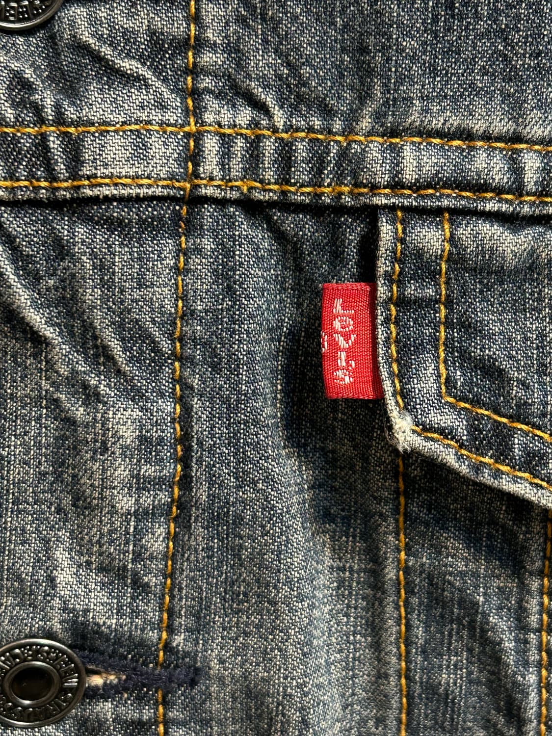 리바이스 70518 코듀로이 카라 트러커 자켓 상품이미지4