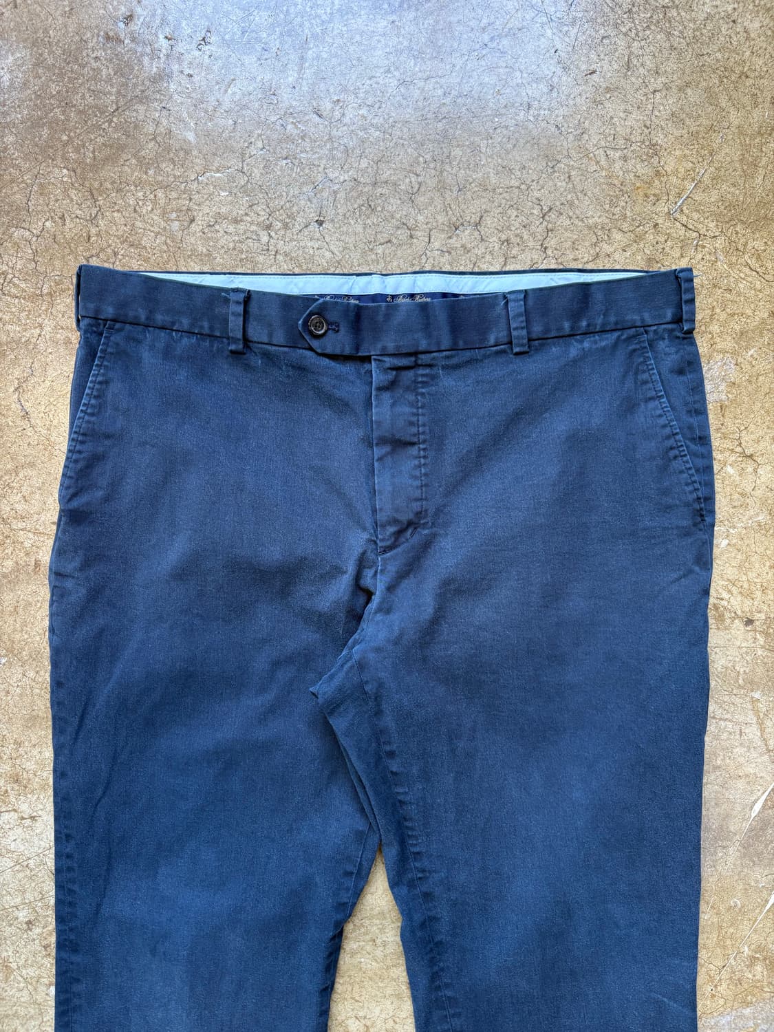 브룩스브라더스 네이비 워싱 치노팬츠 상품이미지2