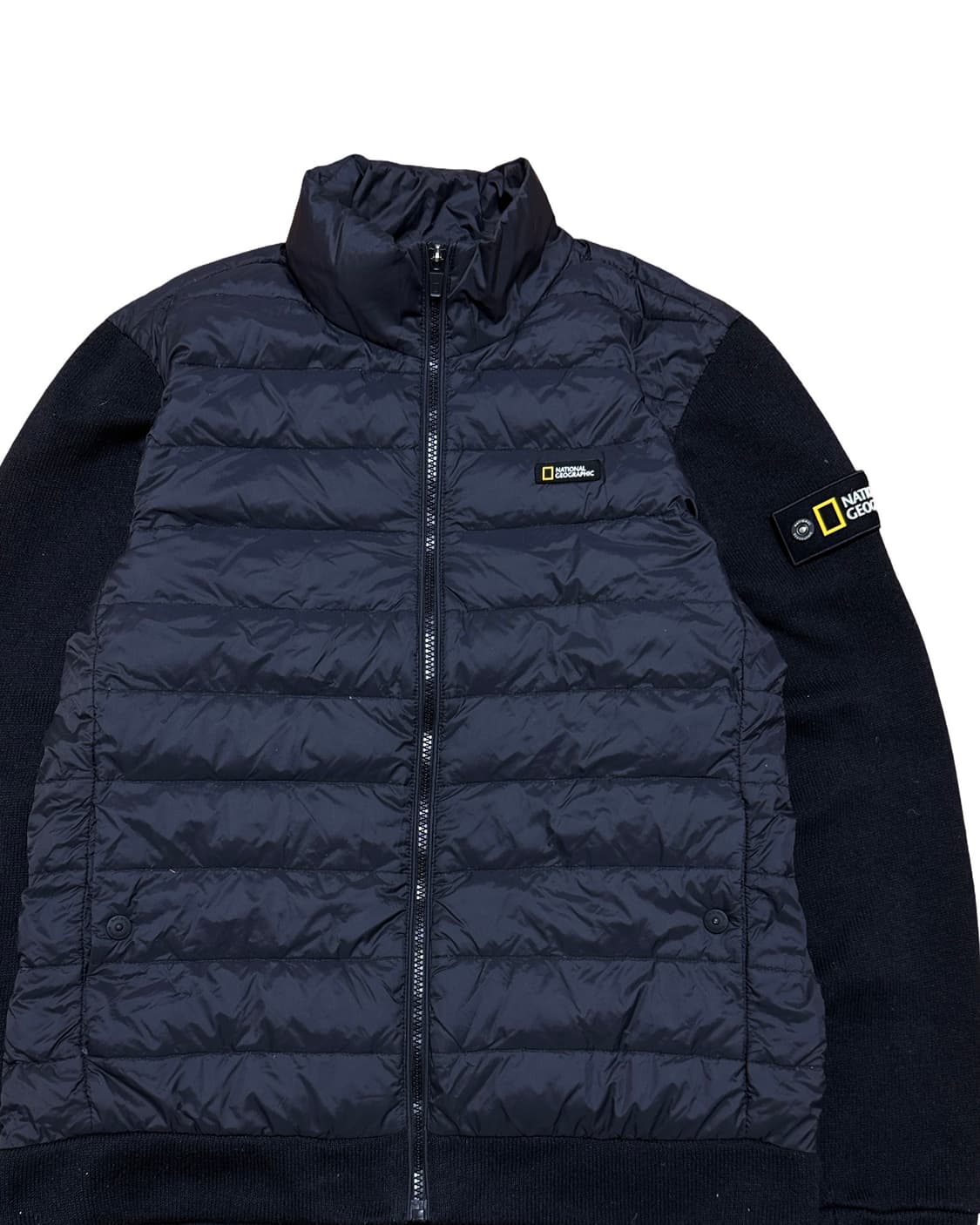 내셔널지오그래픽 니트 경량패딩 상품이미지2