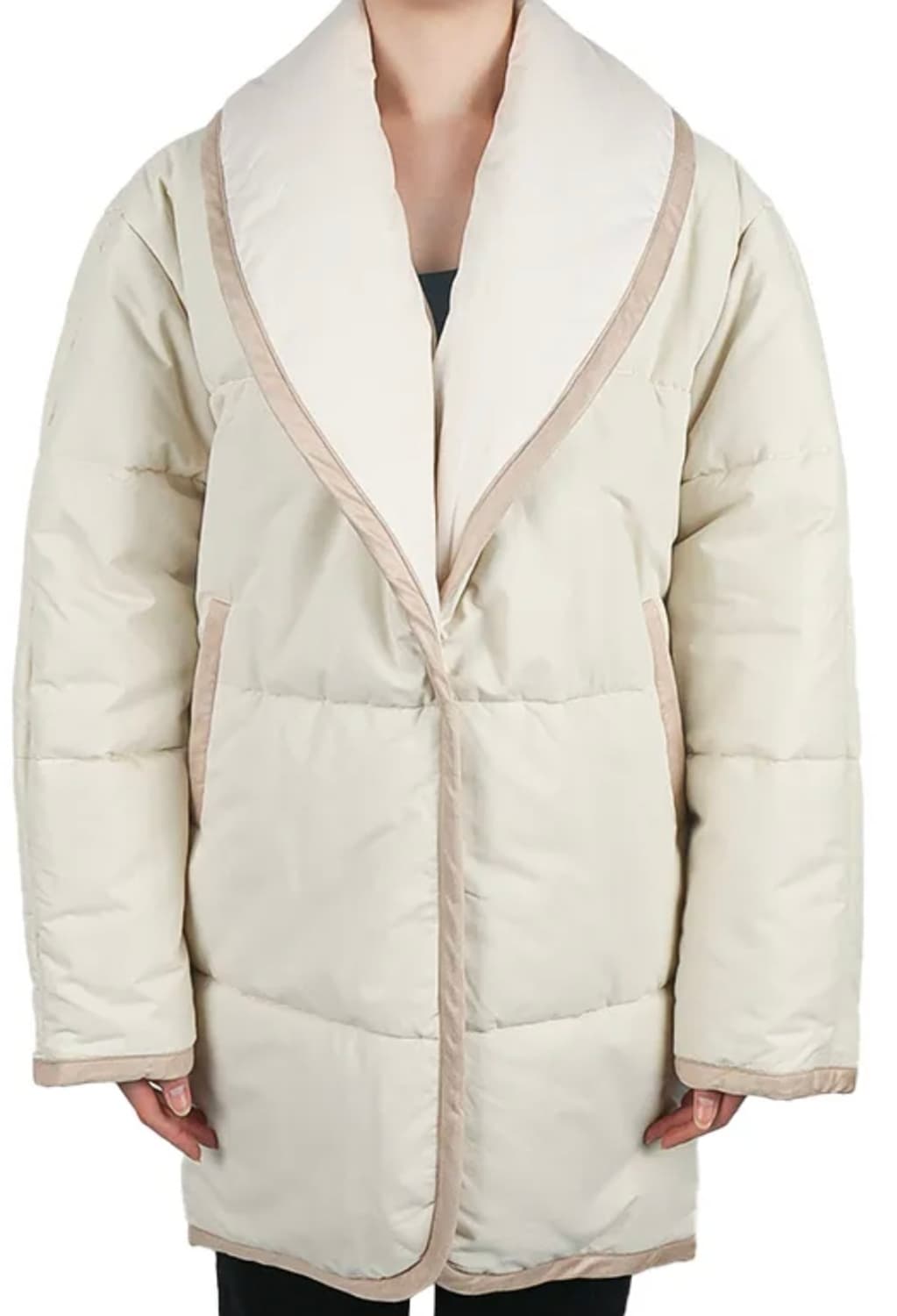 이자벨마랑 25SS 여성 갈리 자켓 에크루 38사이즈  상품이미지2