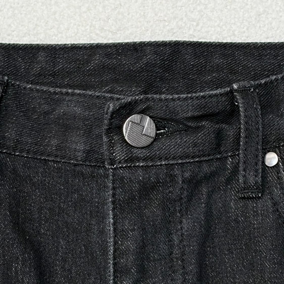 SOLIDHOMME(우영미) 스트레이트 데님팬츠 44 상품이미지4