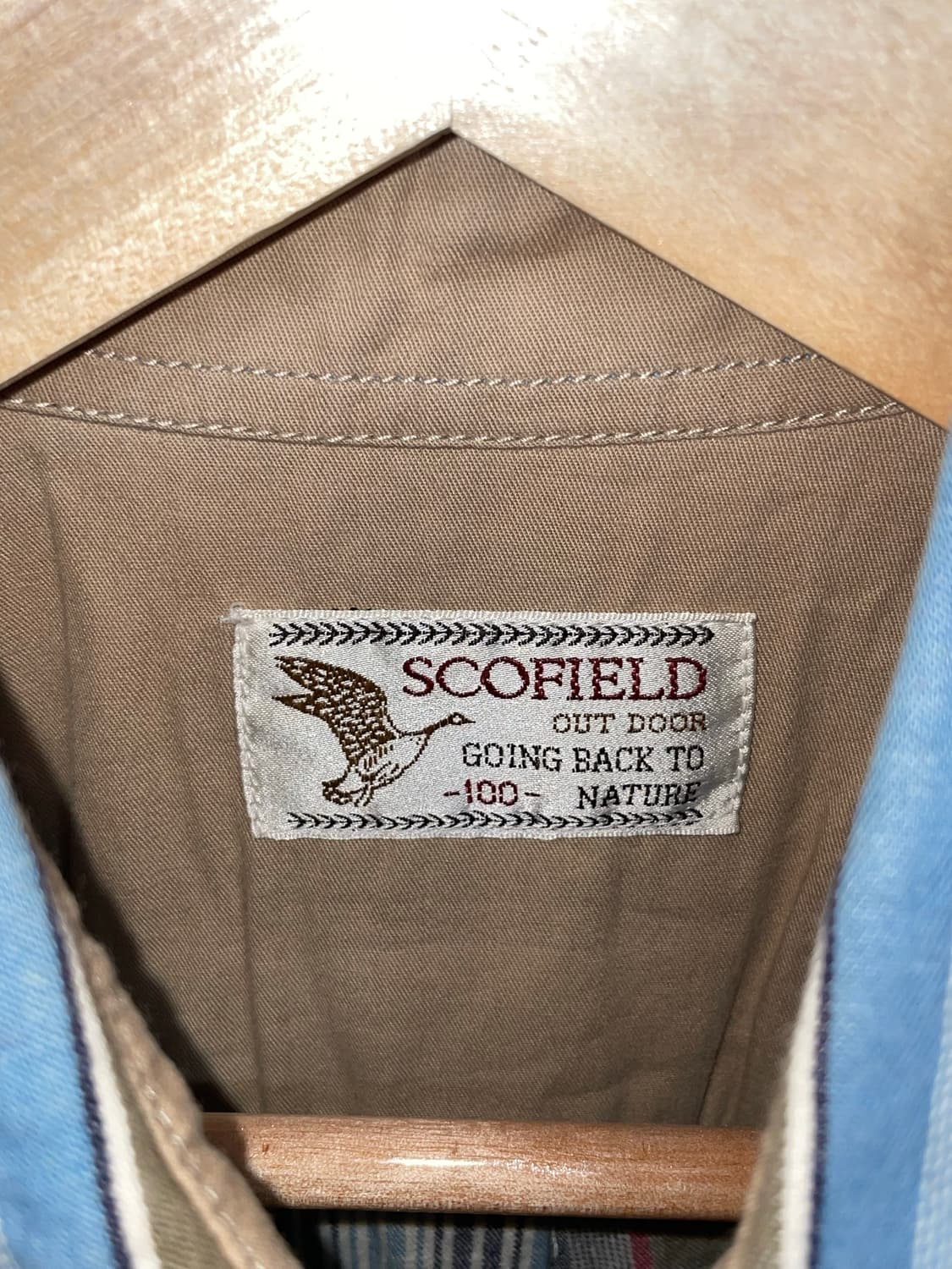 Scofield 스코필드 스트라이프 셔츠 상품이미지6