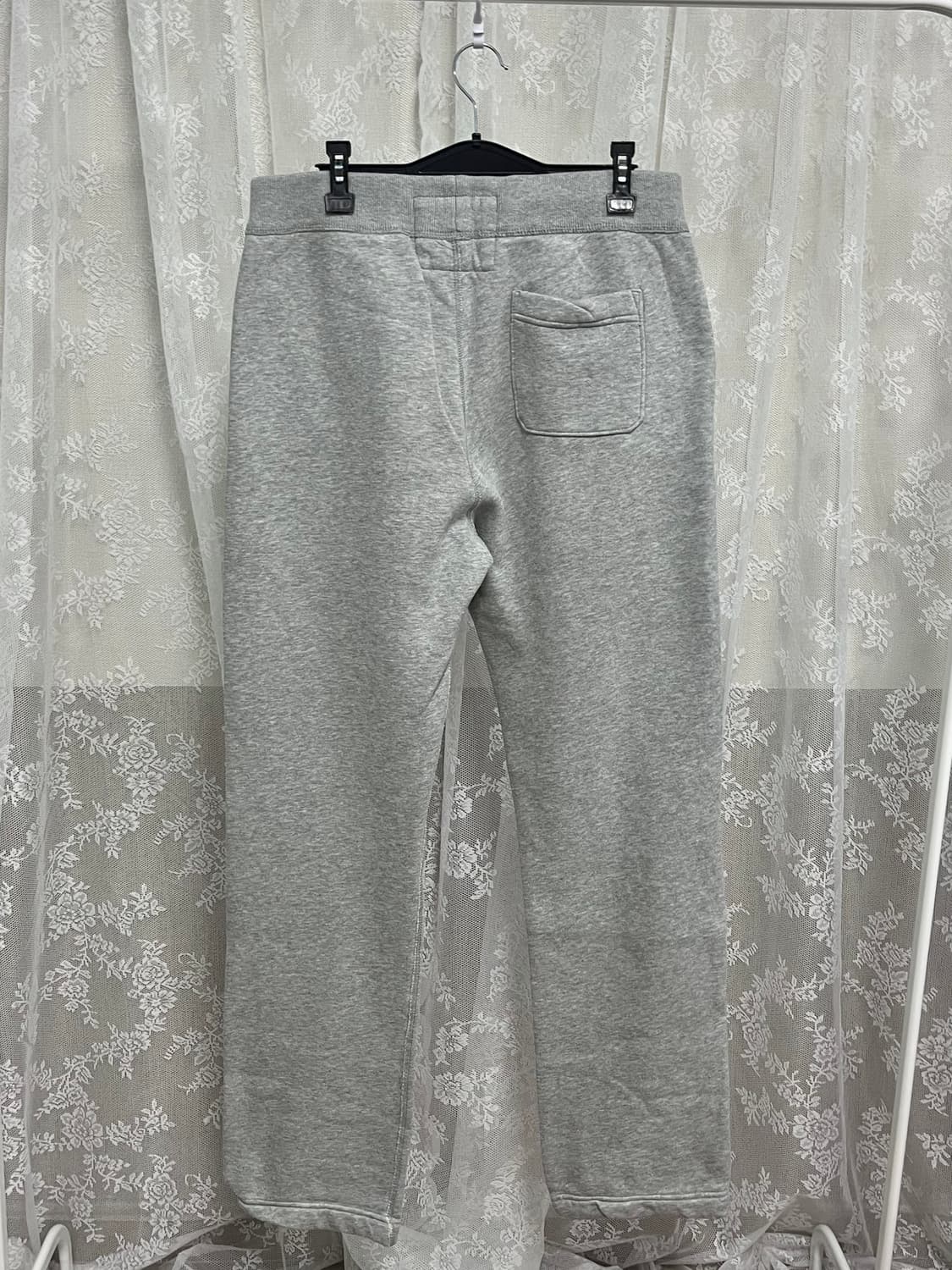 S) 아베크롬비 기모 트레이닝 팬츠 그레이 상품이미지2