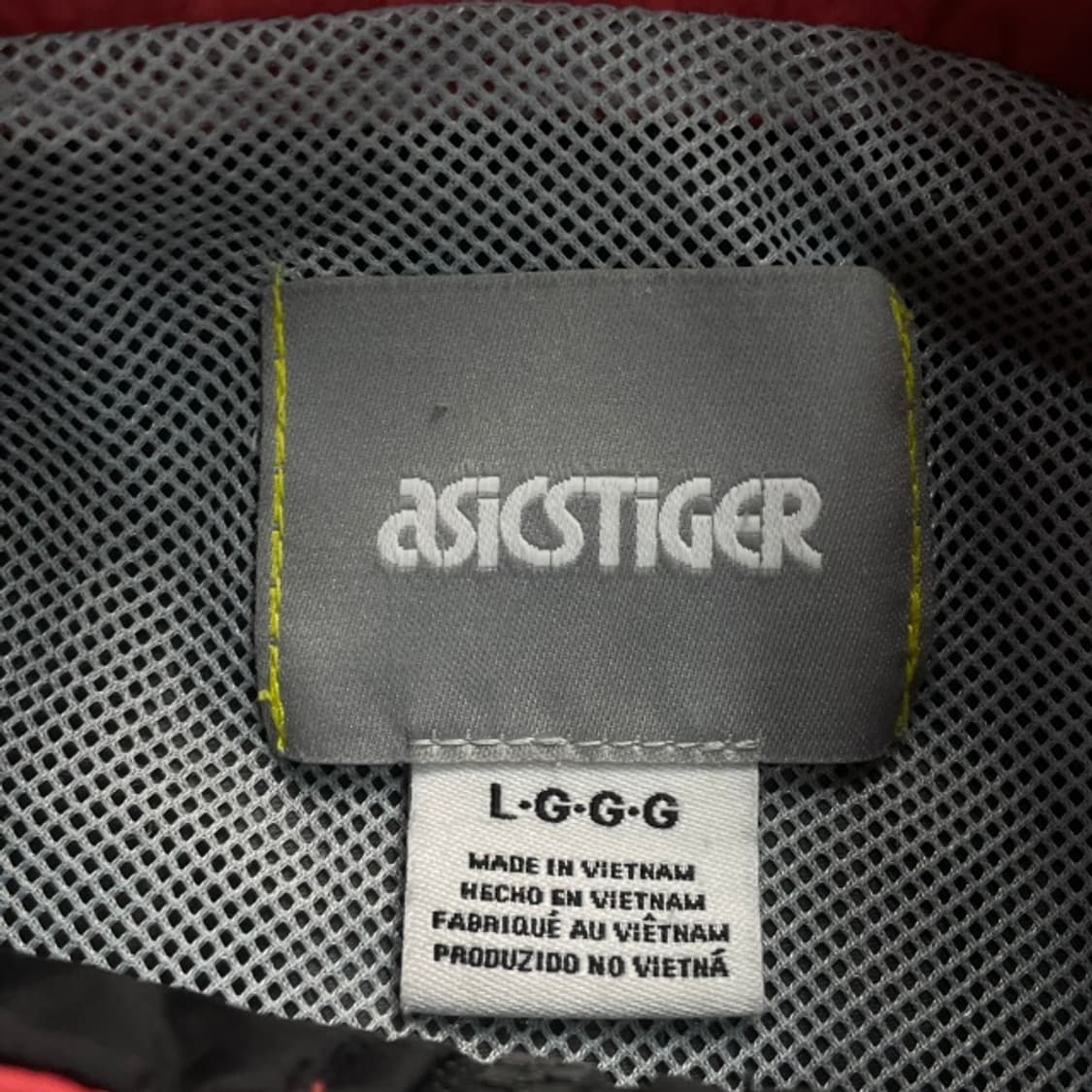 100 아식스 타이거 컬러블록 트랙자켓 상품이미지3