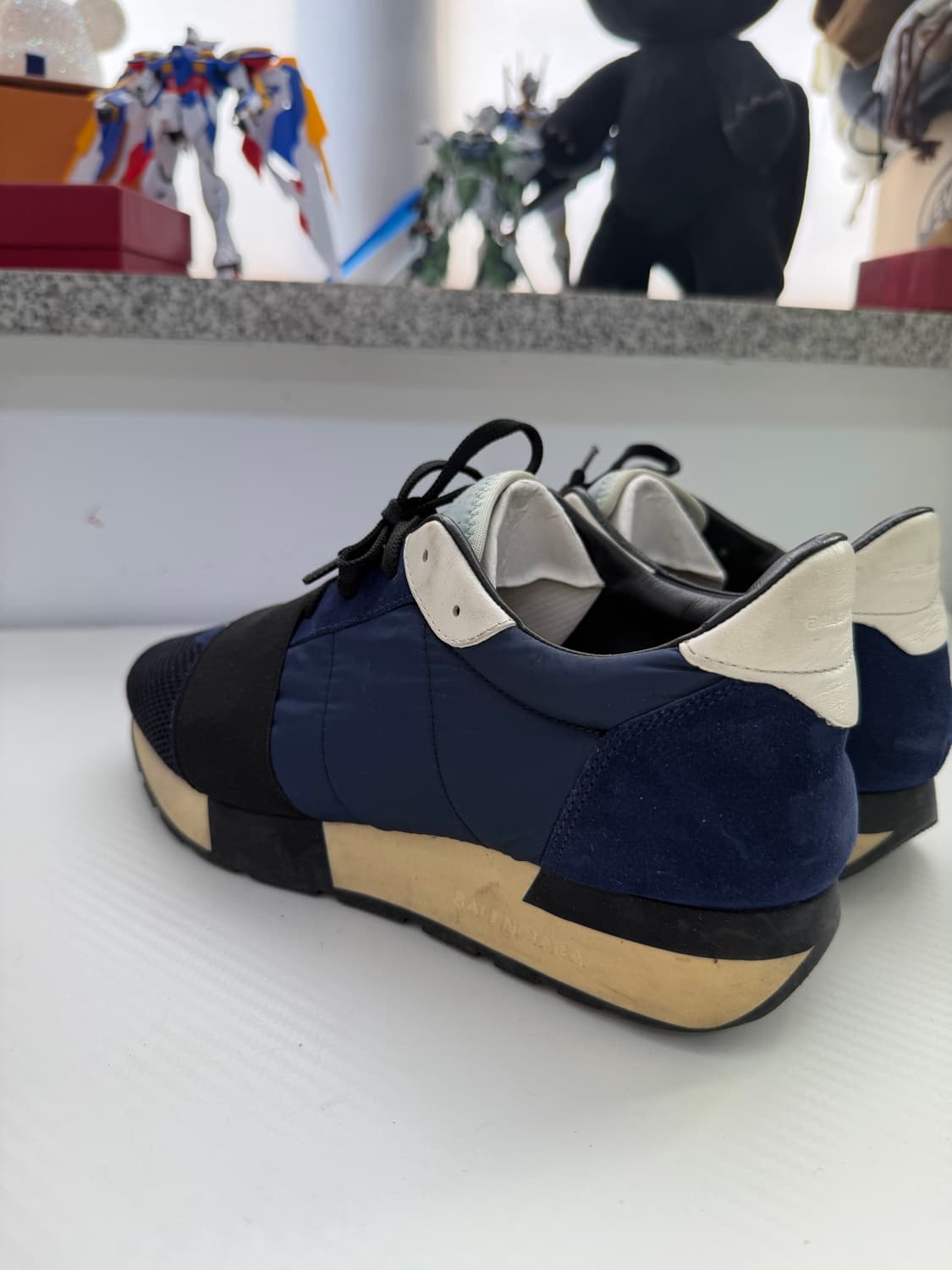 정품) 발렌시아가 레이스러너 스니커즈 39 상품이미지6