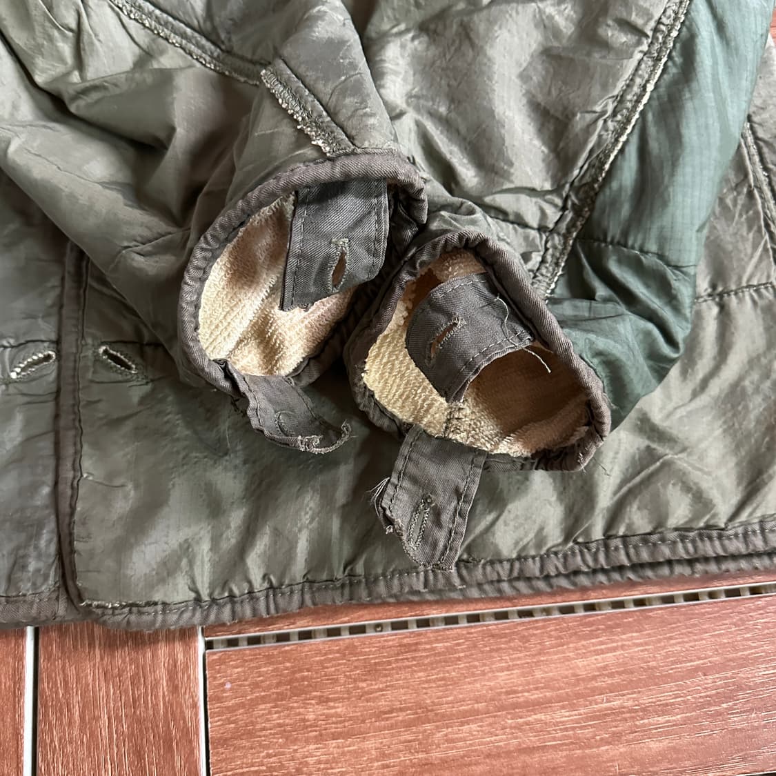 50‘s U.S army M-51 pile liner jacket 상품이미지7