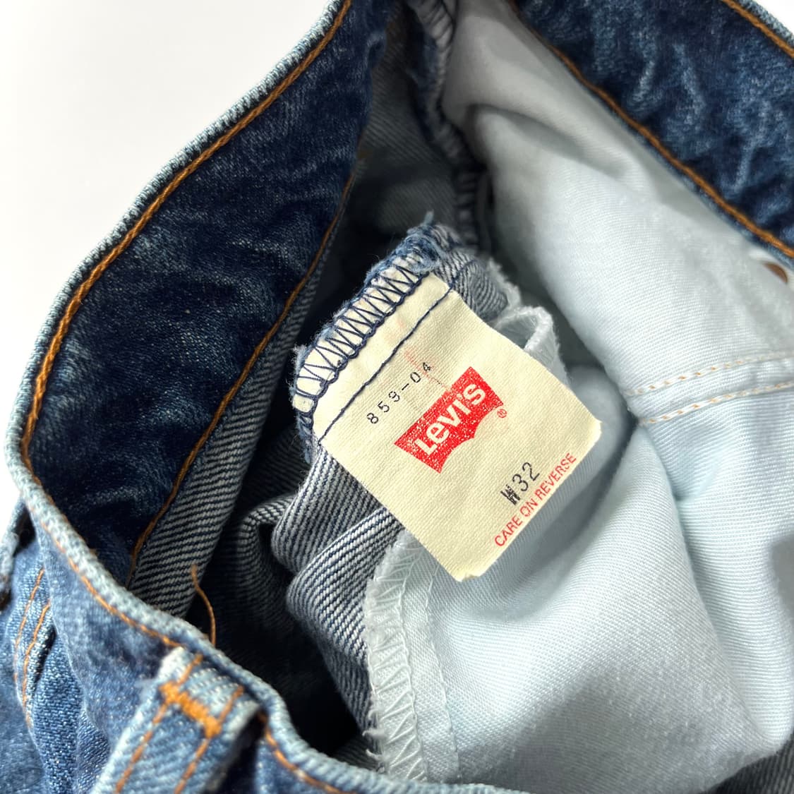 [28] 90's 리바이스 859 청바지 [LV248] 상품이미지6