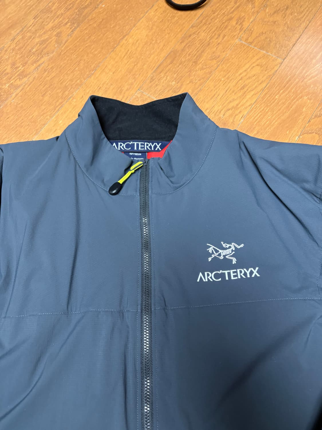 아크테릭스 아톰구형 반집업 상품이미지3