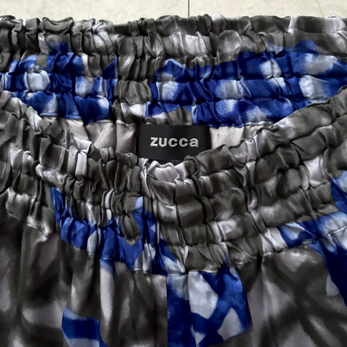 Abstract Print Casual Pants 상품이미지3