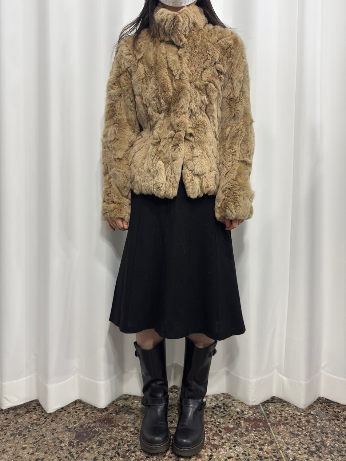 anayi fur jacket 상품이미지3