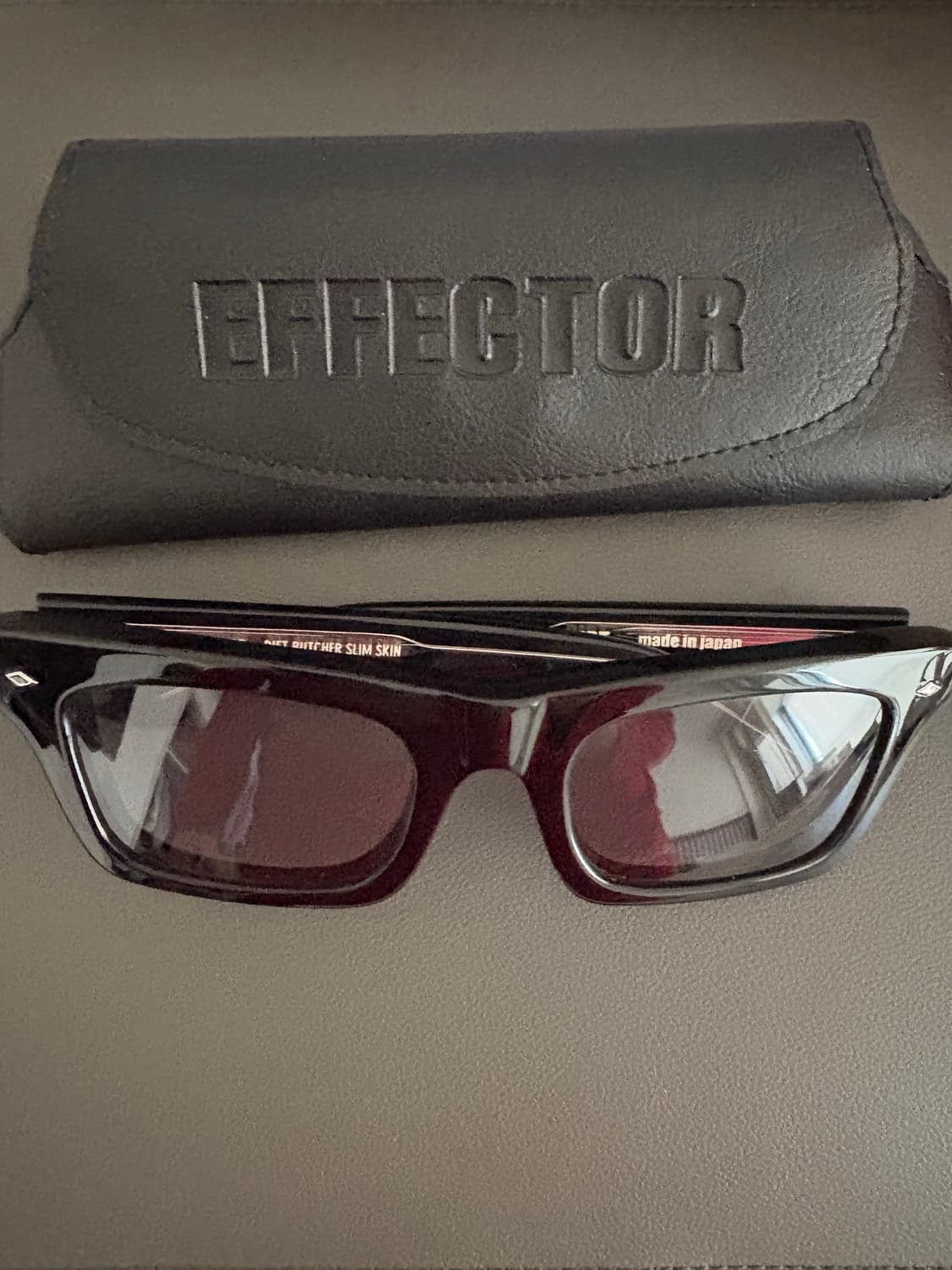 이펙터 선글 판매합니다. 상품이미지1