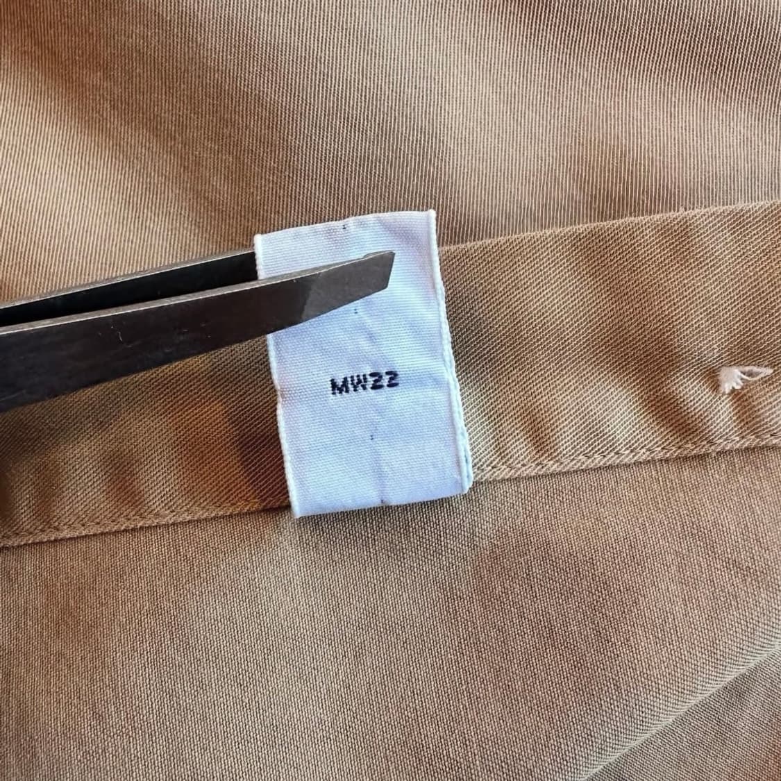 폴로랄프로렌 베이지 솔리드 셔츠 상품이미지8