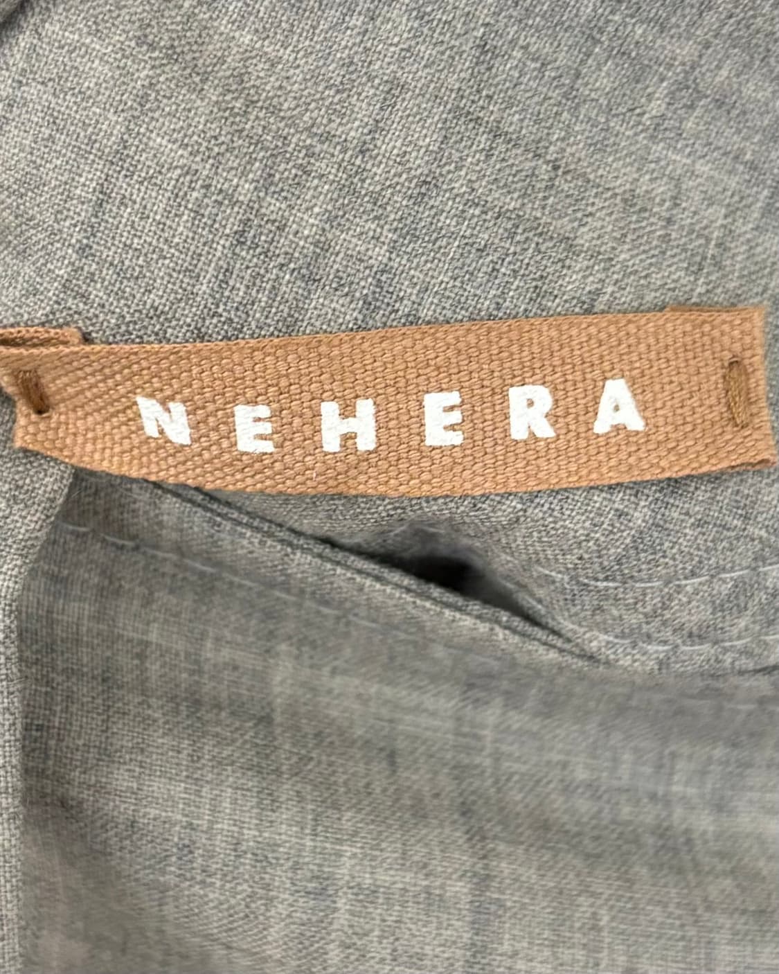 네헤라 그레이 미디 H라인 스커트 상품이미지7