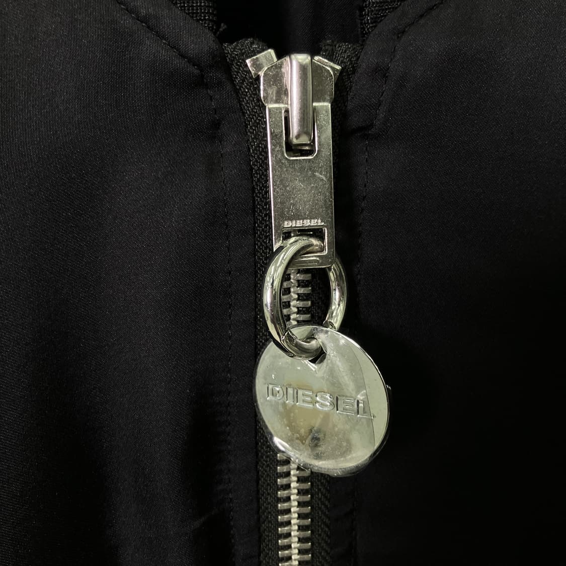Diesel 디젤 셔링 크롭 봄버 자켓 XS 상품이미지6