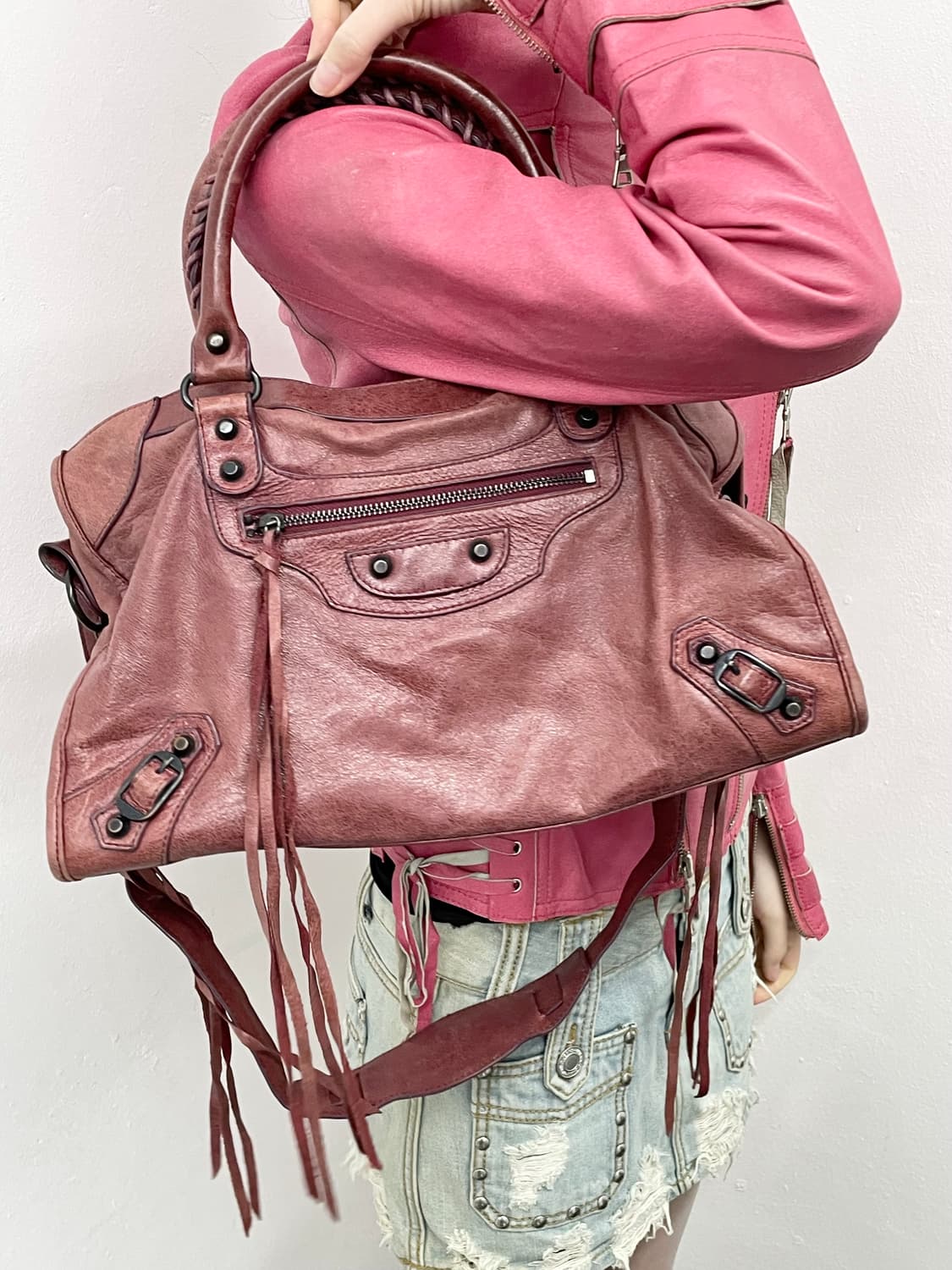 발렌시아가 00s 르시티 모터백 상품이미지3