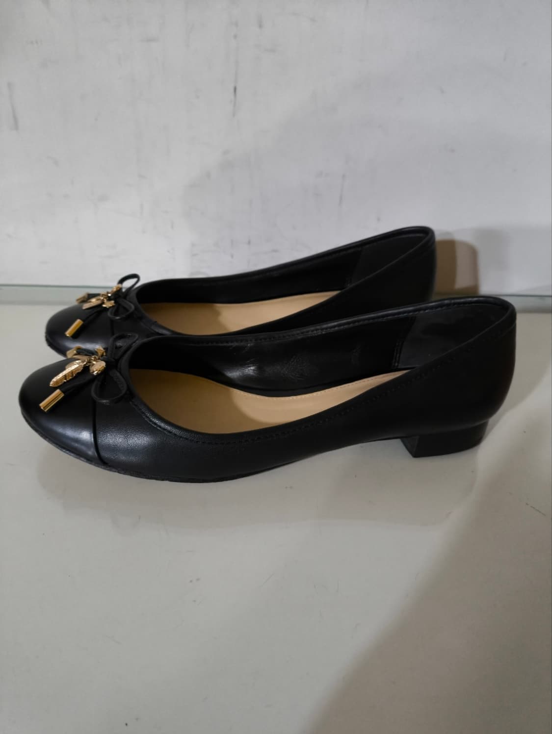 36.5 235mm 코치 리본 구두  상품이미지1