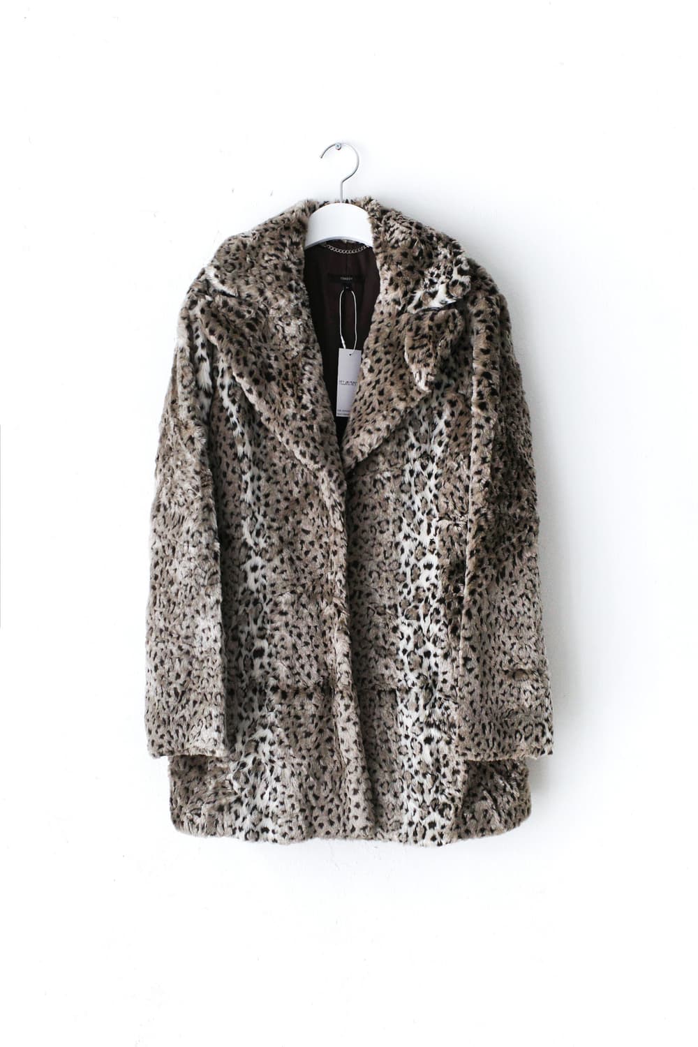 tomboy) leopard fur jacket 상품이미지1