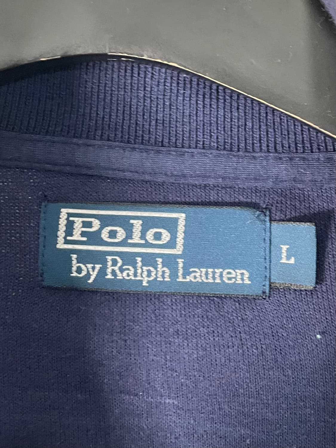 폴로 랄프로렌 빅포니 코튼 집업 자켓 (on.66)   상품이미지7